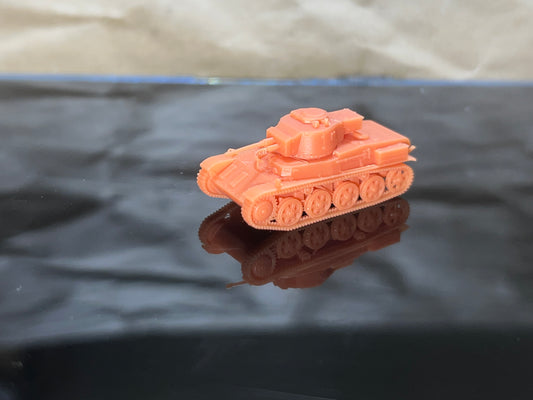 SW 3D resin kit no.1653 1/144 38M Toldi II A Light Tank