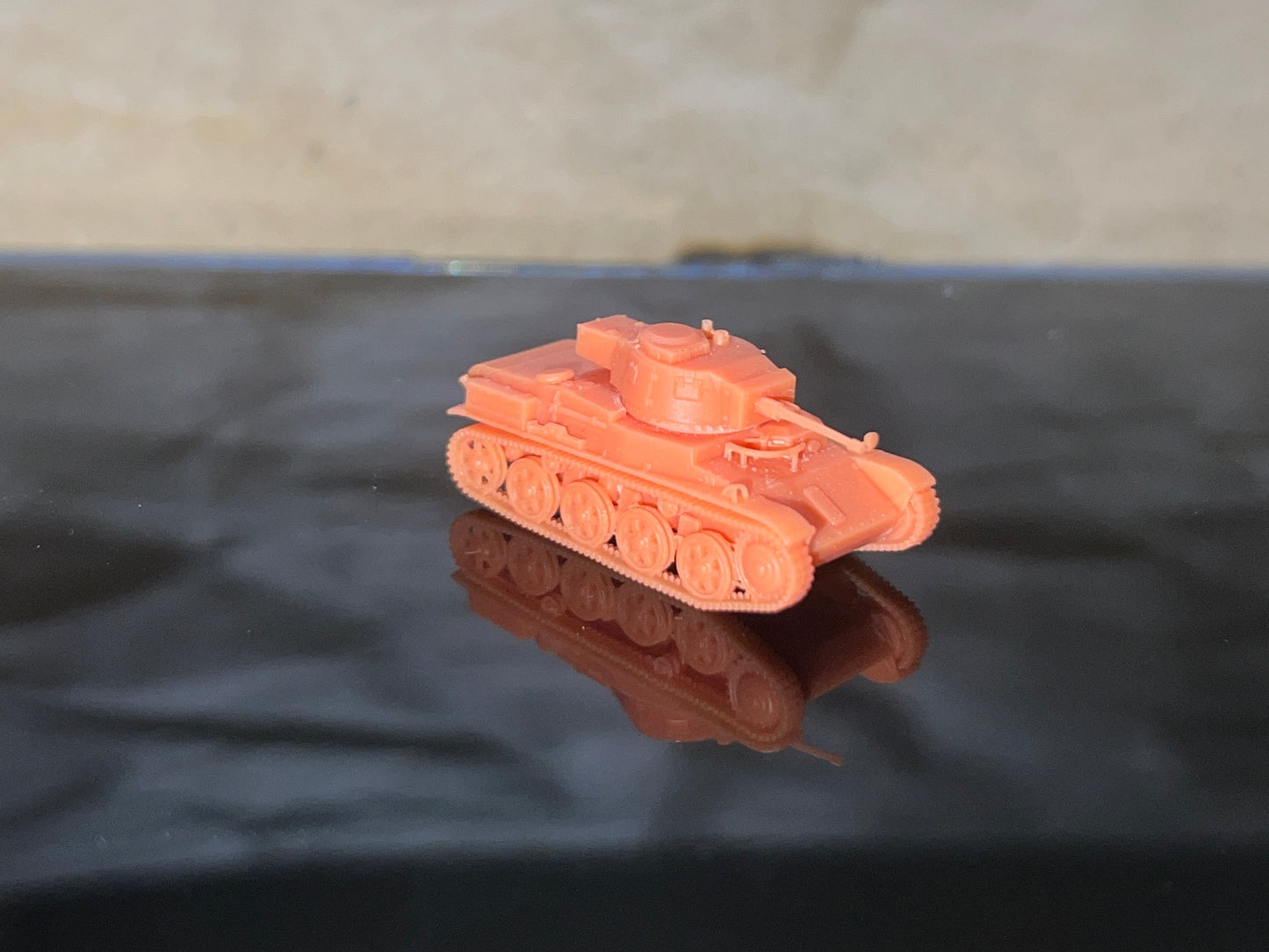 SW 3D resin kit no.1653 1/144 38M Toldi II A Light Tank
