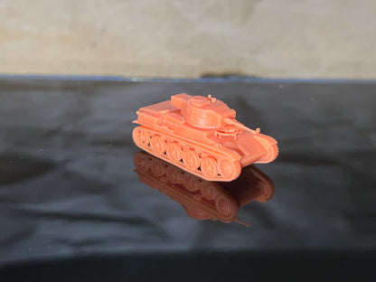 SW 3D resin kit no.1653 1/144 38M Toldi II A Light Tank