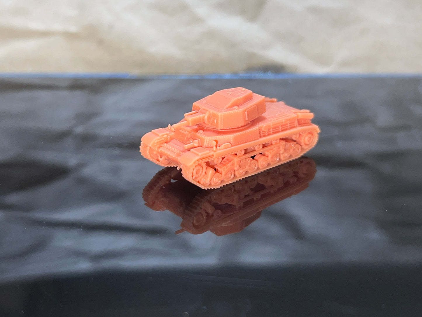 SW 3D resin kit no.1654 1/144 M41 Turan Medium Tank
