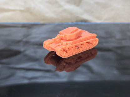 SW 3D resin kit no.1654 1/144 M41 Turan Medium Tank