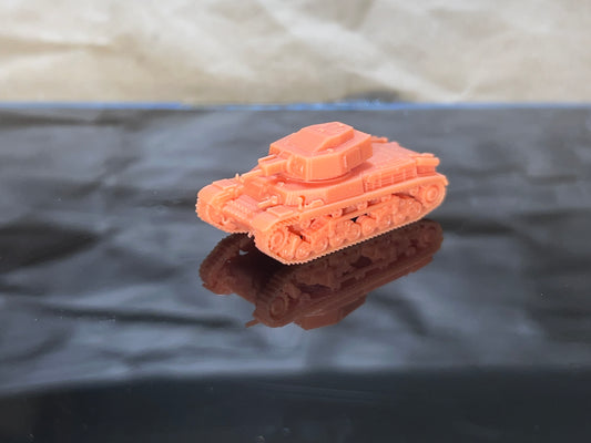 SW 3D resin kit no.1654 1/144 M41 Turan Medium Tank