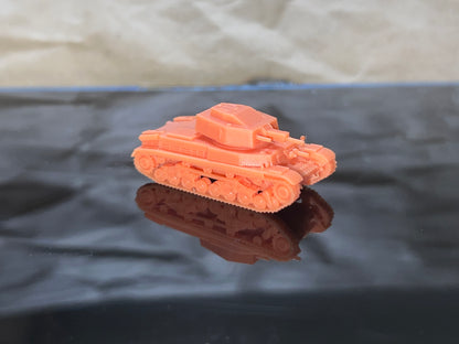 SW 3D resin kit no.1654 1/144 M41 Turan Medium Tank