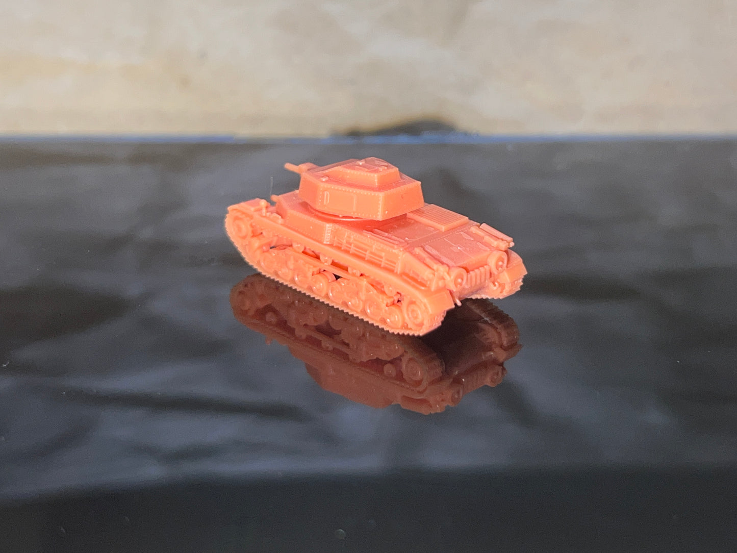 SW 3D resin kit no.1654 1/144 M41 Turan Medium Tank