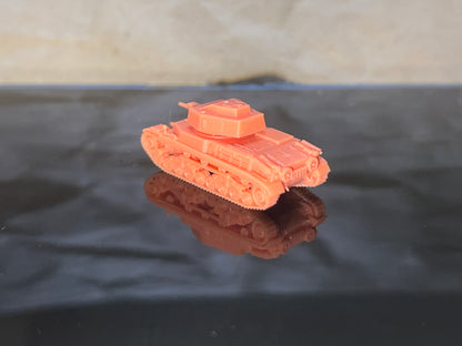 SW 3D resin kit no.1654 1/144 M41 Turan Medium Tank