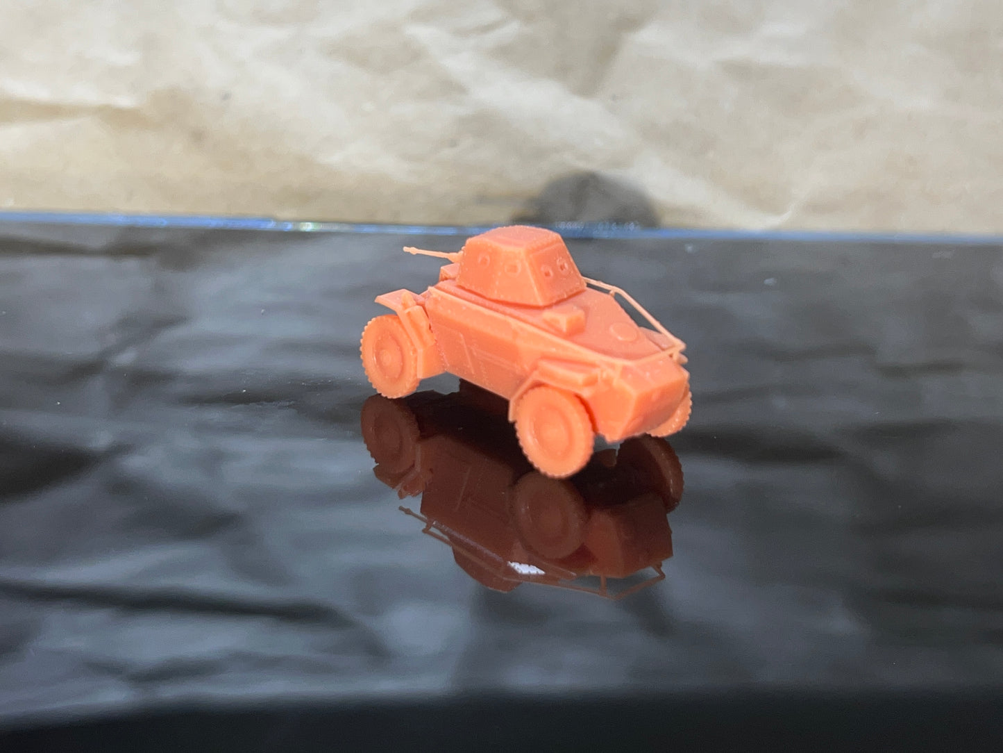 SW 3D resin kit no.1656 1/144 39M Csaba