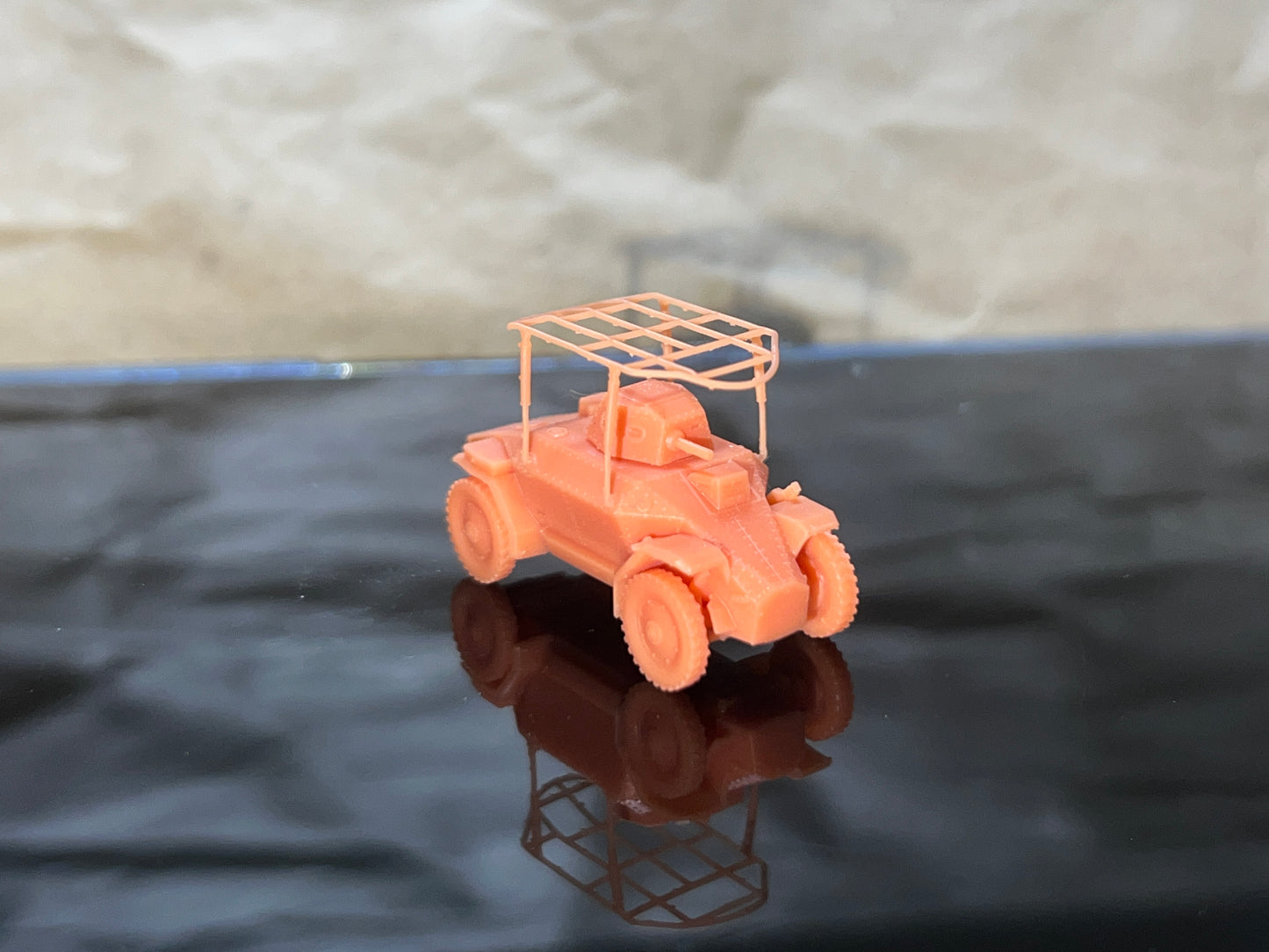 SW 3D resin kit no.1657 1/144 39M Csaba Command Vehicle