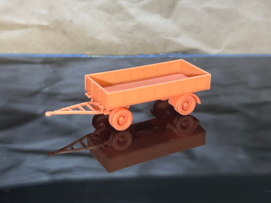 SW 3D resin kit no.1658 1/144 WW2 talian Transport Trailer