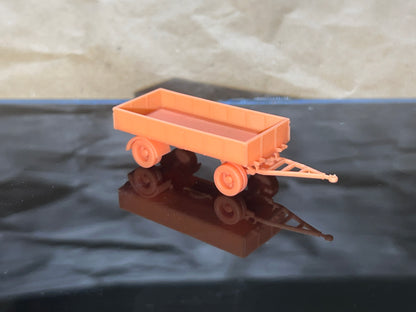 SW 3D resin kit no.1658 1/144 WW2 talian Transport Trailer