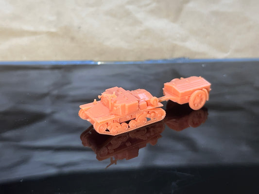SW 3D resin kit no.1659 1/144 L6/40 TL Ammunition Carrier