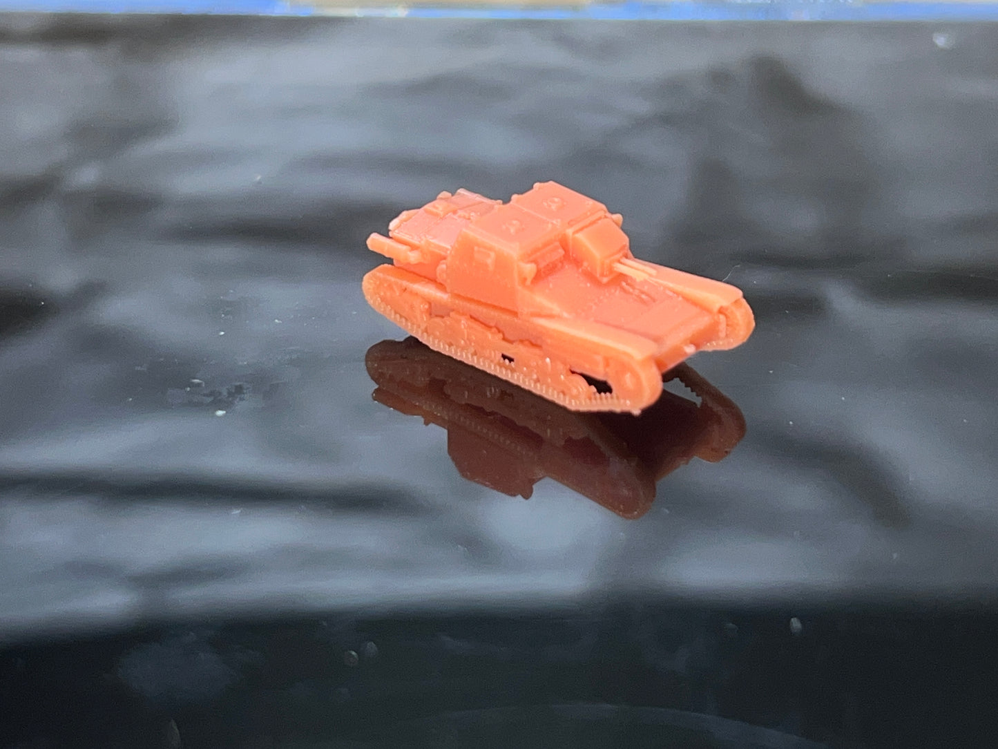 SW 3D resin kit no.1660 1/144 35M Ansaldo Light Tank