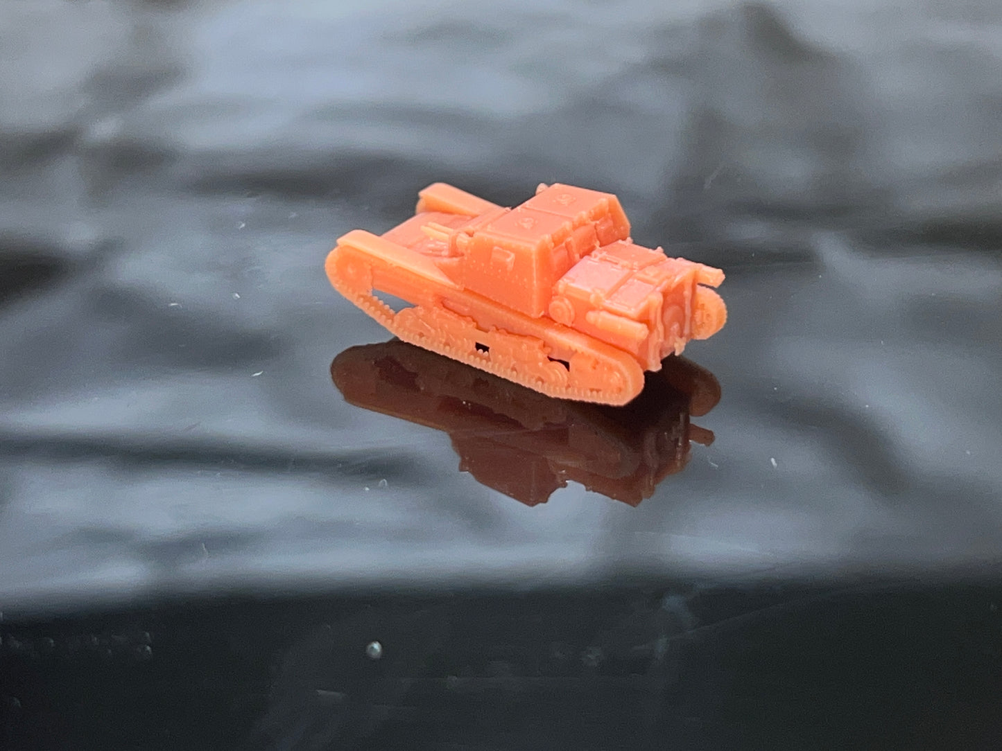 SW 3D resin kit no.1660 1/144 35M Ansaldo Light Tank