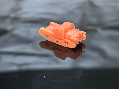 SW 3D resin kit no.1660 1/144 35M Ansaldo Light Tank