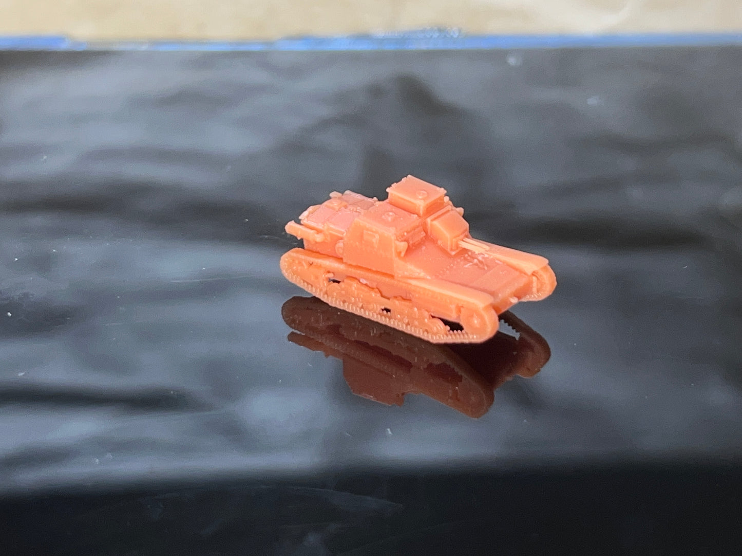 SW 3D resin kit no.1661 1/144 35M Ansaldo Command Vehicle