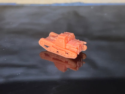 SW 3D resin kit no.1661 1/144 35M Ansaldo Command Vehicle