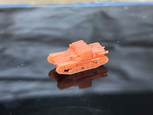 SW 3D resin kit no.1663 1/144 CV-33 Serie I