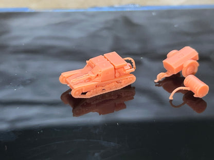 SW 3D resin kit no.1666 1/144 CV-33 LanciaFiamme