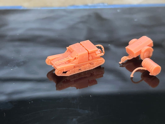 SW 3D resin kit no.1666 1/144 CV-33 LanciaFiamme