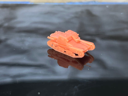 SW 3D resin kit no.1668 1/144 CV-35 CC