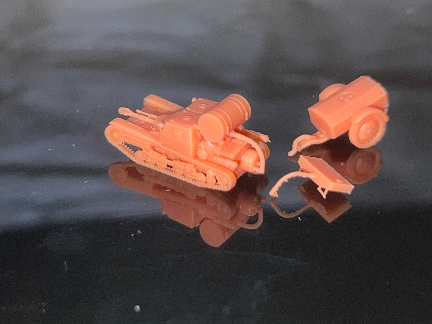 SW 3D resin kit no.1669 1/144 CV-35 LanciaFiamme