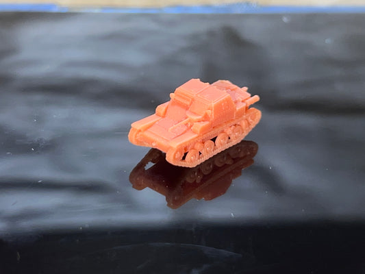 SW 3D resin kit no.1672 1/144 CV-38 Beretta M31 Heavy Machine Gun