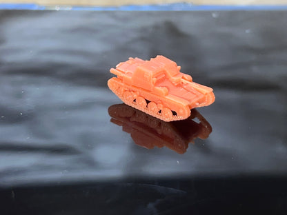 SW 3D resin kit no.1672 1/144 CV-38 Beretta M31 Heavy Machine Gun