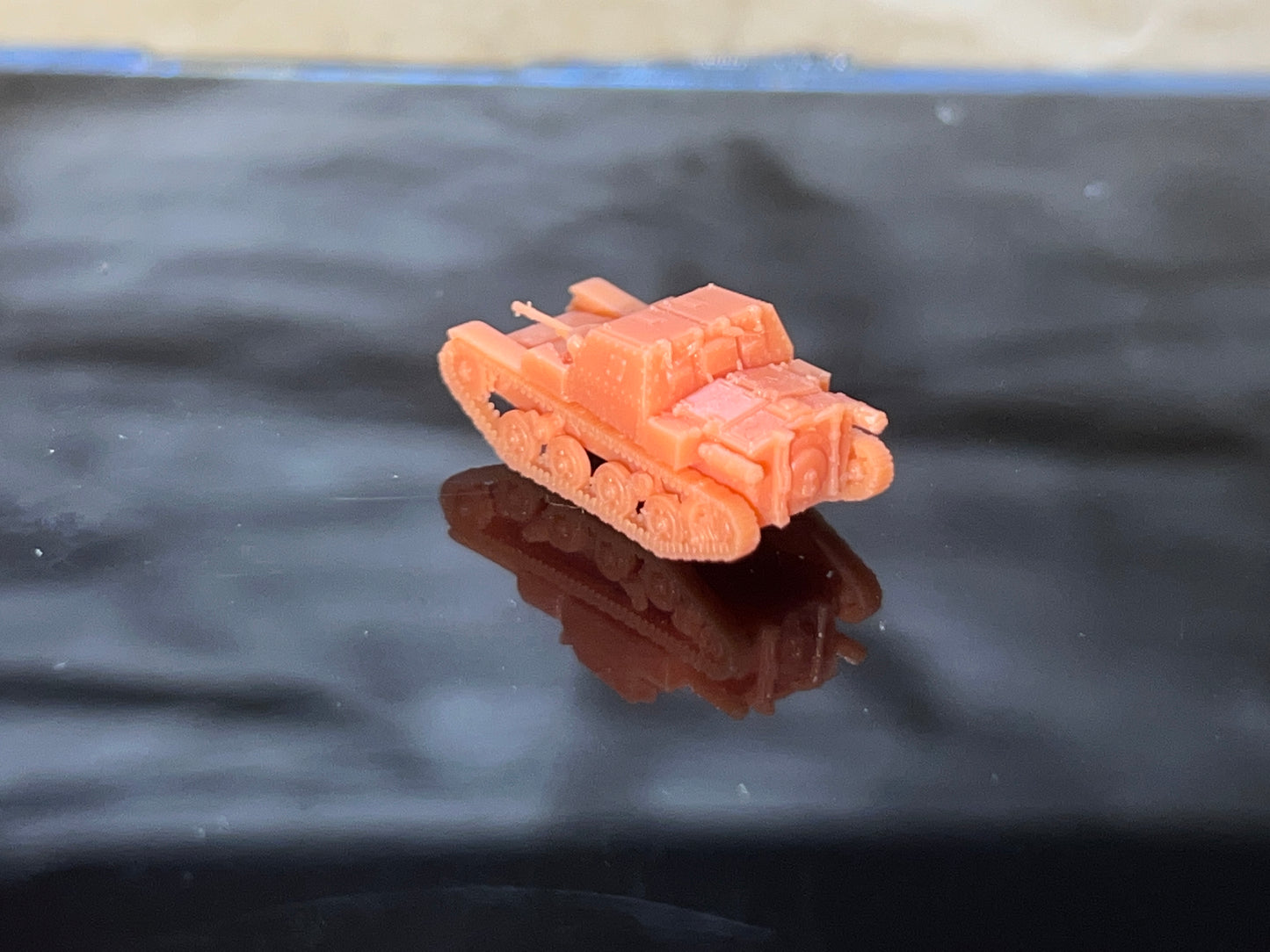 SW 3D resin kit no.1672 1/144 CV-38 Beretta M31 Heavy Machine Gun