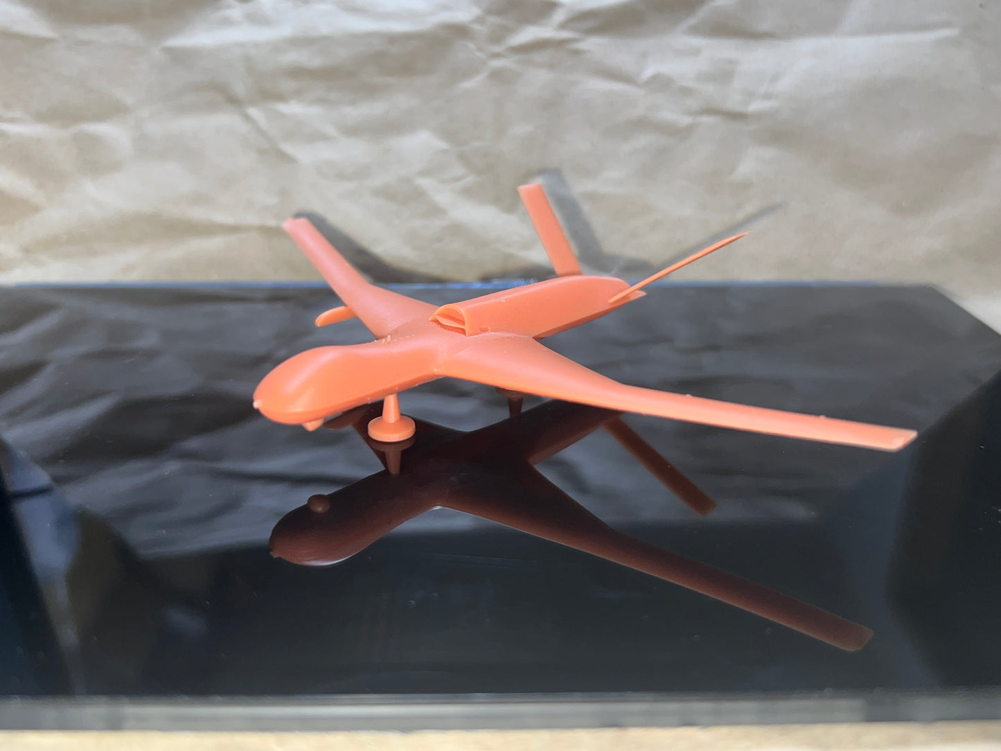 SW 3D resin kit no.1673 1/144 MQ-20 Avenger