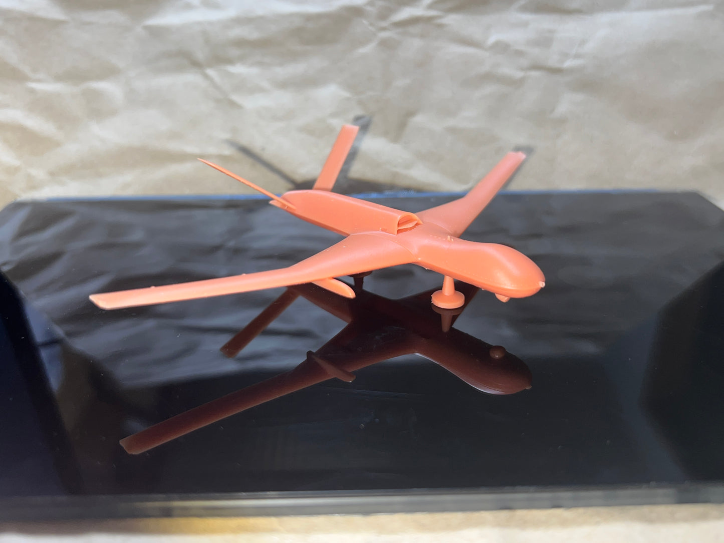 SW 3D resin kit no.1673 1/144 MQ-20 Avenger