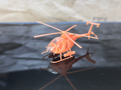 SW 3D resin kit no.1675 1/144 MD 530F Light Helicopter