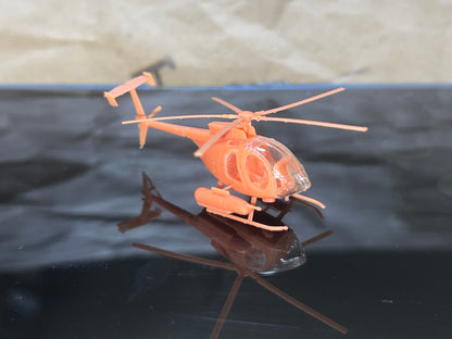 SW 3D resin kit no.1675 1/144 MD 530F Light Helicopter