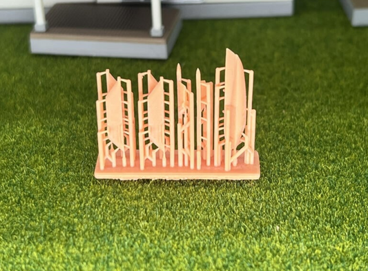 SW 3D resin kit no.896 1/144  F-35 pylon GAU-22 non-missile&jet