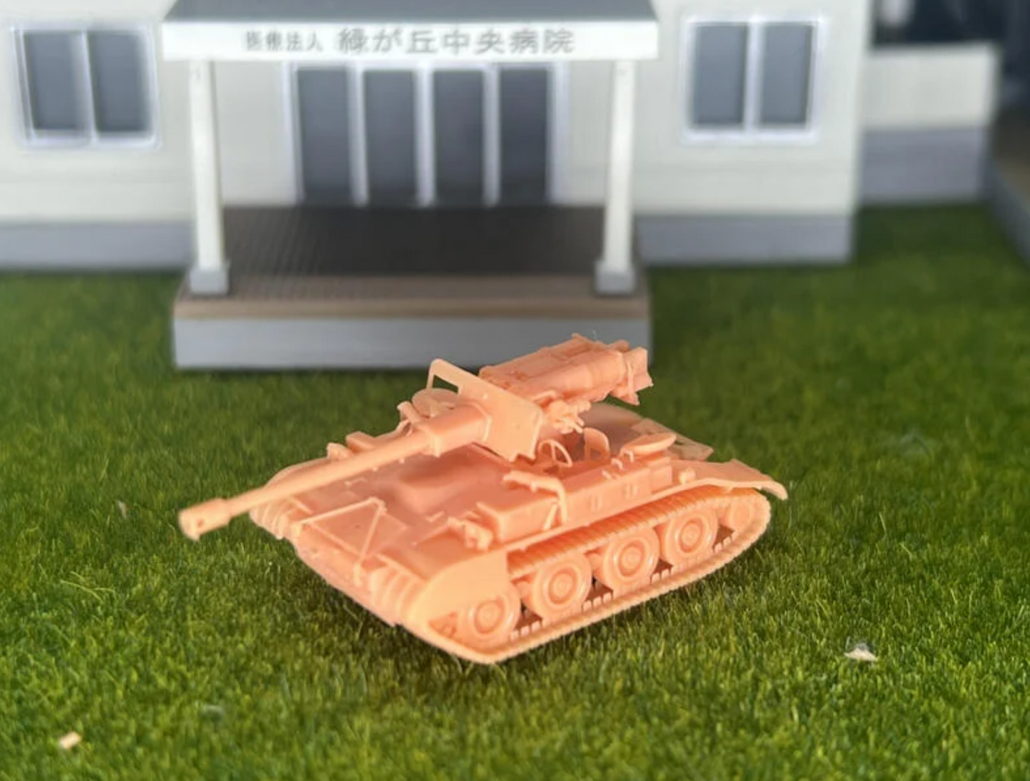 SW 3D resin kit no.956 1/144 M56 Scorpion SPG