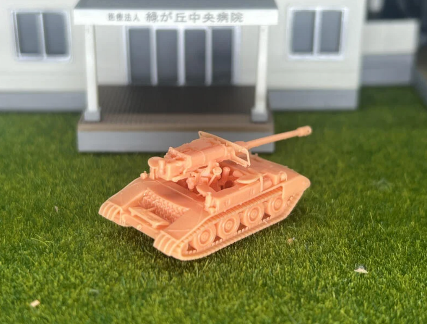 SW 3D resin kit no.956 1/144 M56 Scorpion SPG