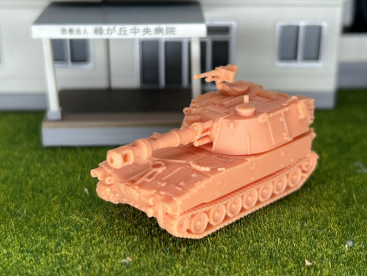 SW 3D resin kit no.947 1/144 m109a1