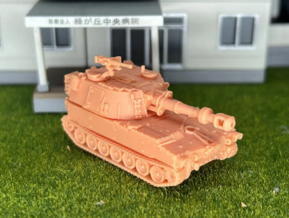 SW 3D resin kit no.947 1/144 m109a1