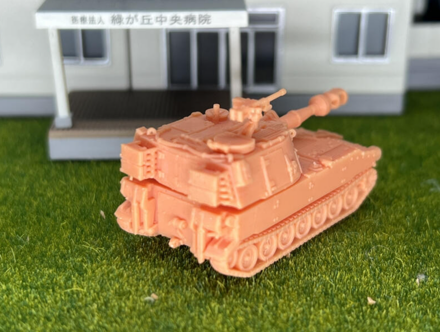 SW 3D resin kit no.947 1/144 m109a1