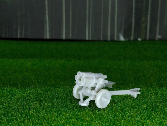 SW 3D resin kit no.647 1/144 15 cm Nebelwerfer 41