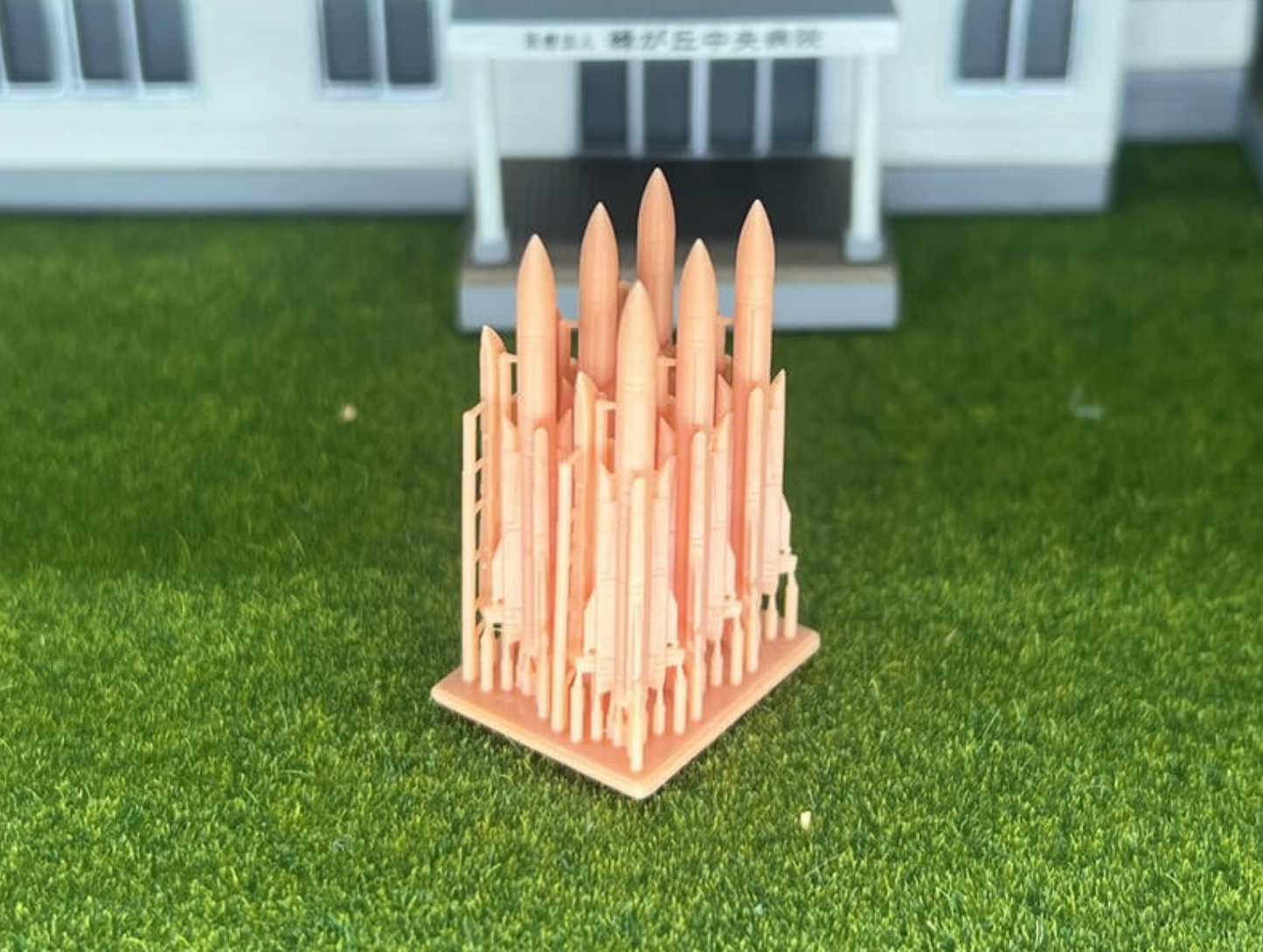SW 3D resin kit no.908 1/144 Kh-31P 6 in 1
