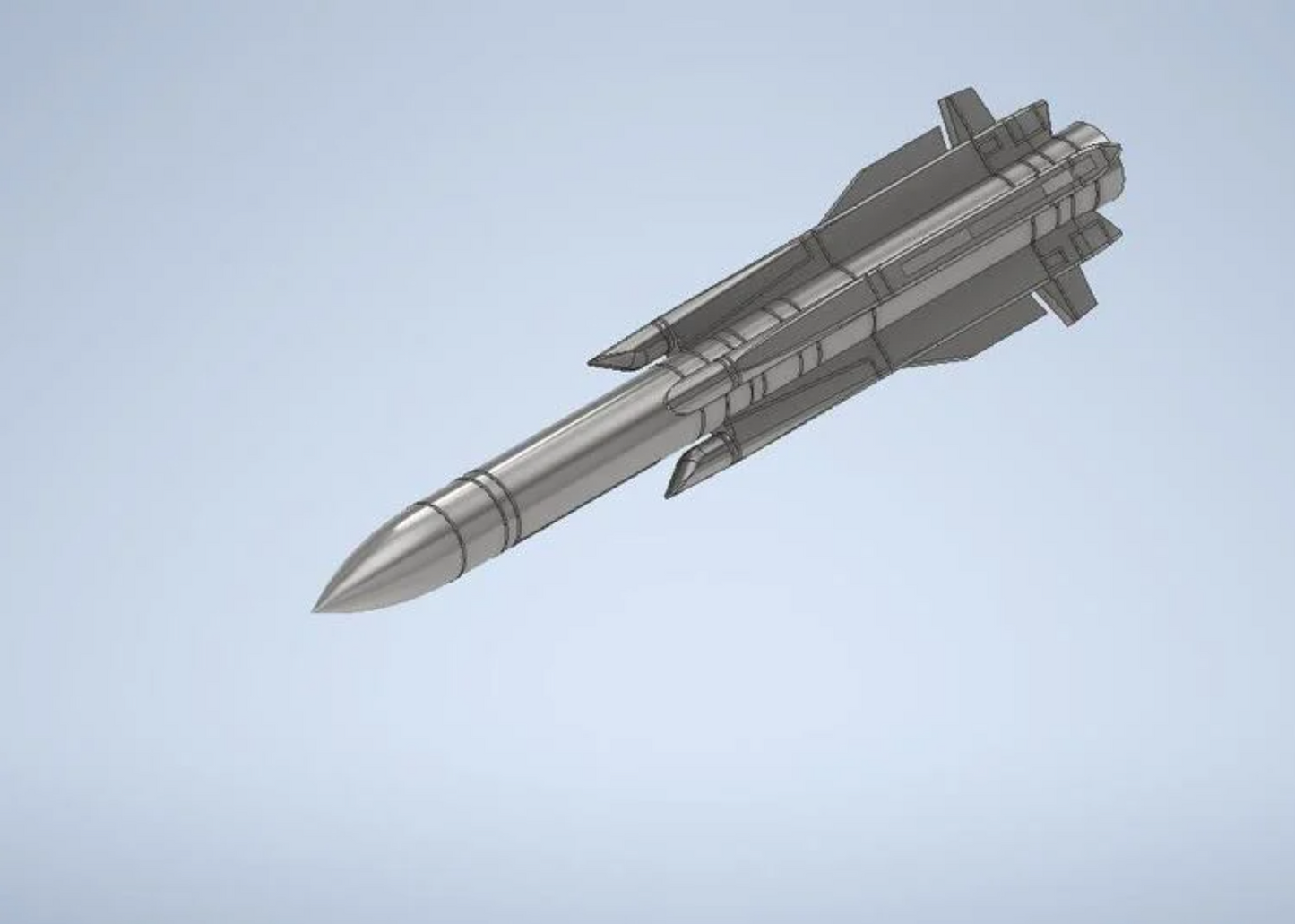 SW 3D resin kit no.908 1/144 Kh-31P 6 in 1