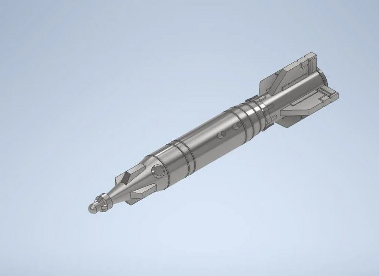 SW 3D resin kit no.906 1/144 KAB-500L bomb 6in1