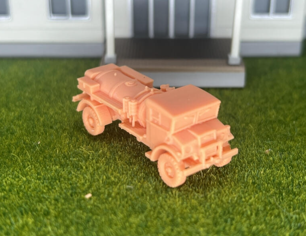SW 3D resin kit no.955 1/144 CMP 3t C60L water tank