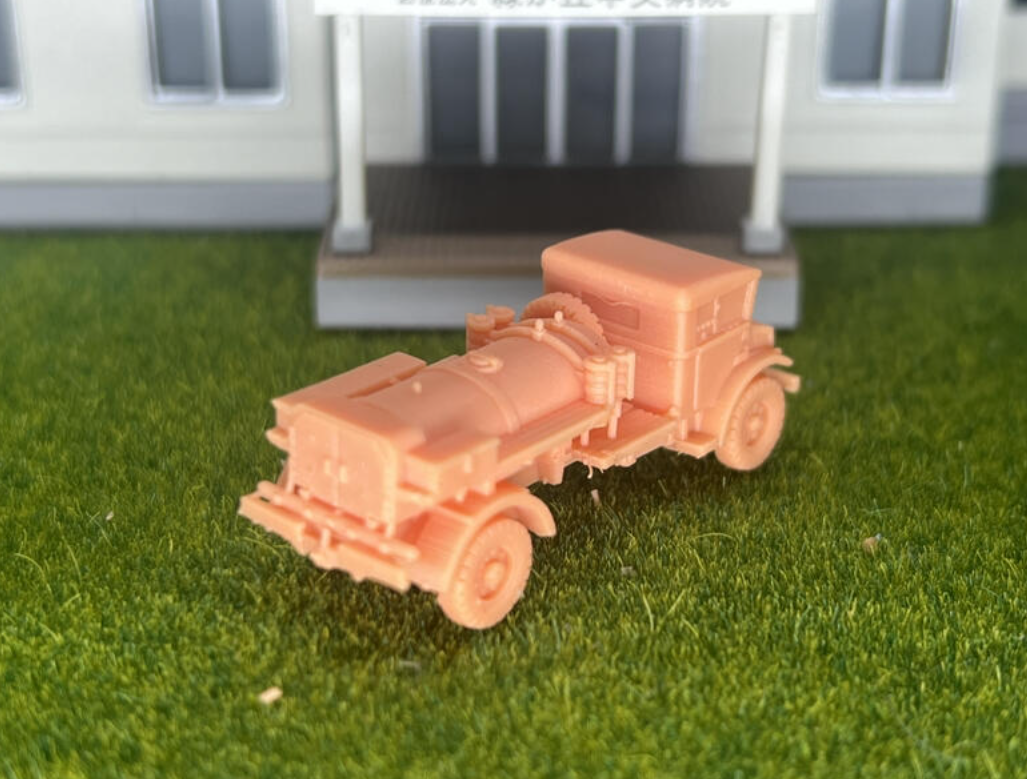 SW 3D resin kit no.955 1/144 CMP 3t C60L water tank