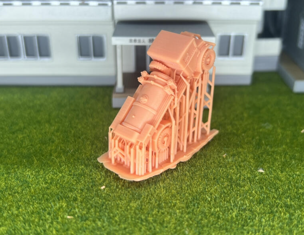 SW 3D resin kit no.955 1/144 CMP 3t C60L water tank