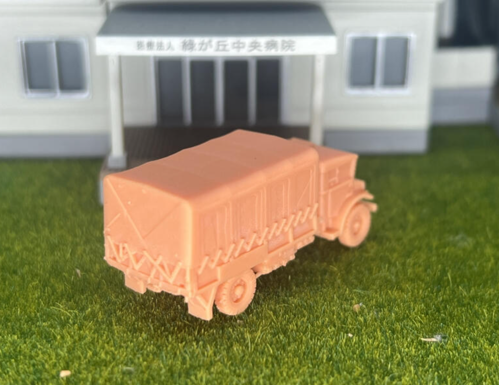 SW 3D resin kit no.953 1/144 CMP 3t C60L