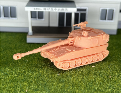 SW 3D resin kit no.949 1/144 m109a3 howitzer