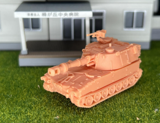 SW 3D resin kit no.947 1/144 m109a1 howitzer