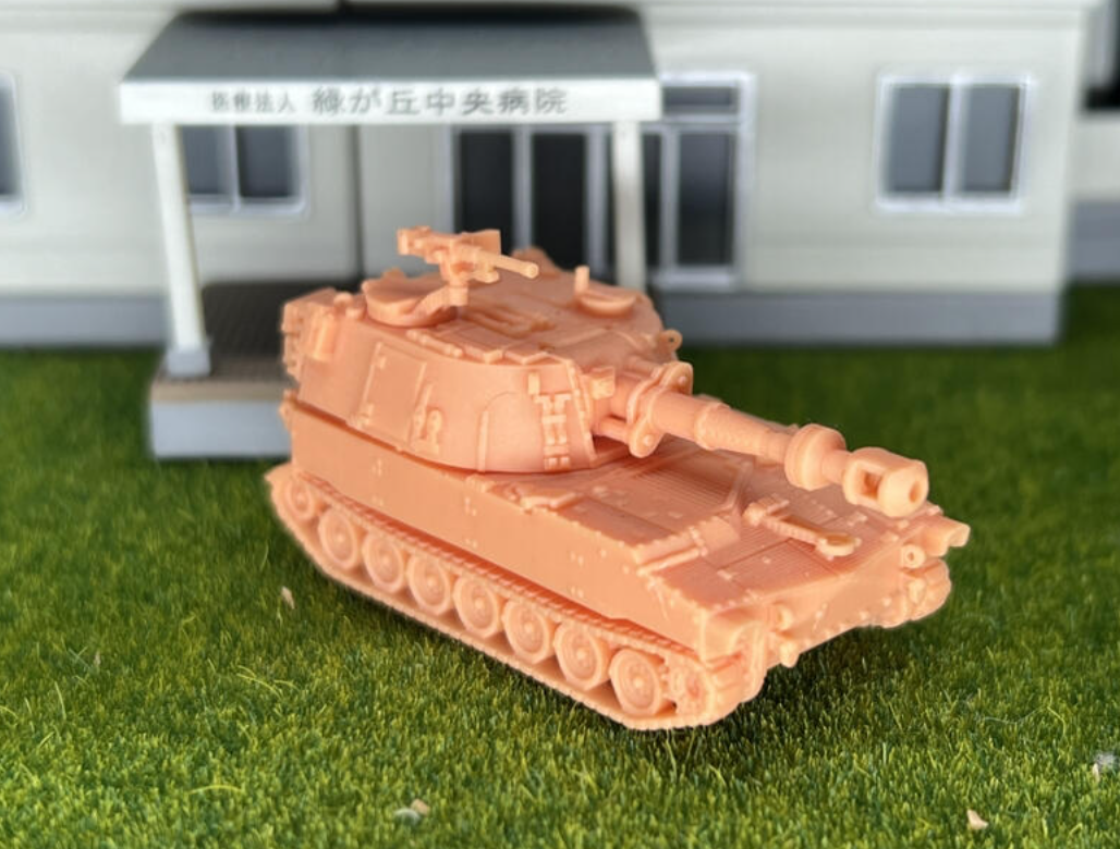 SW 3D resin kit no.946 1/144 m109 howitzer late