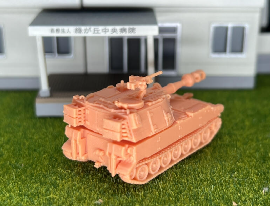 SW 3D resin kit no.946 1/144 m109 howitzer late