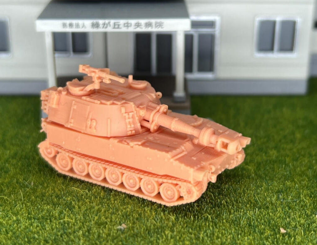 SW 3D resin kit no.945 1/144 m109 howitzer early